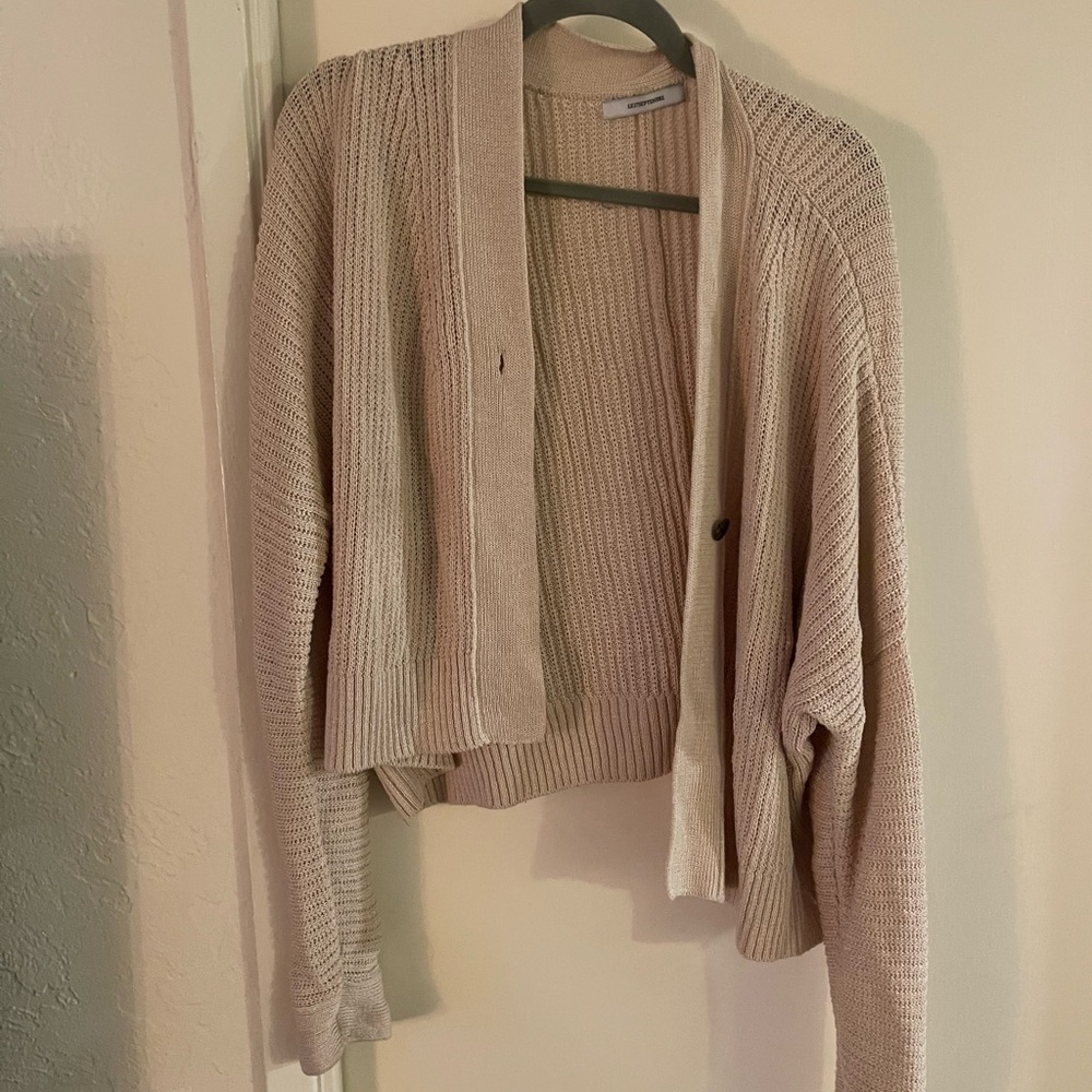le17septembre cardigan size 36 LE 17 SEPTEMBRE